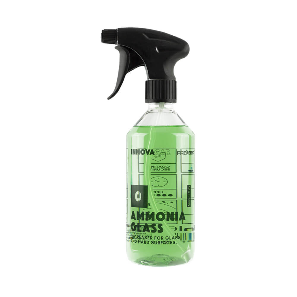 0 AMMONIA GLASS CLEANER DI INNOVACAR PULITORE VETRI SENZA AMMONIACA