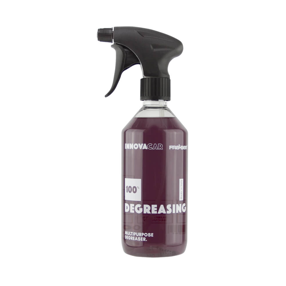 100% DEGREASING DI INNOVACAR SGRASSATORE PER AUTO E DEGREASER E CAR CLEANER UNIVERSALE