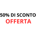 OFFERTA 50% DI SCONTO