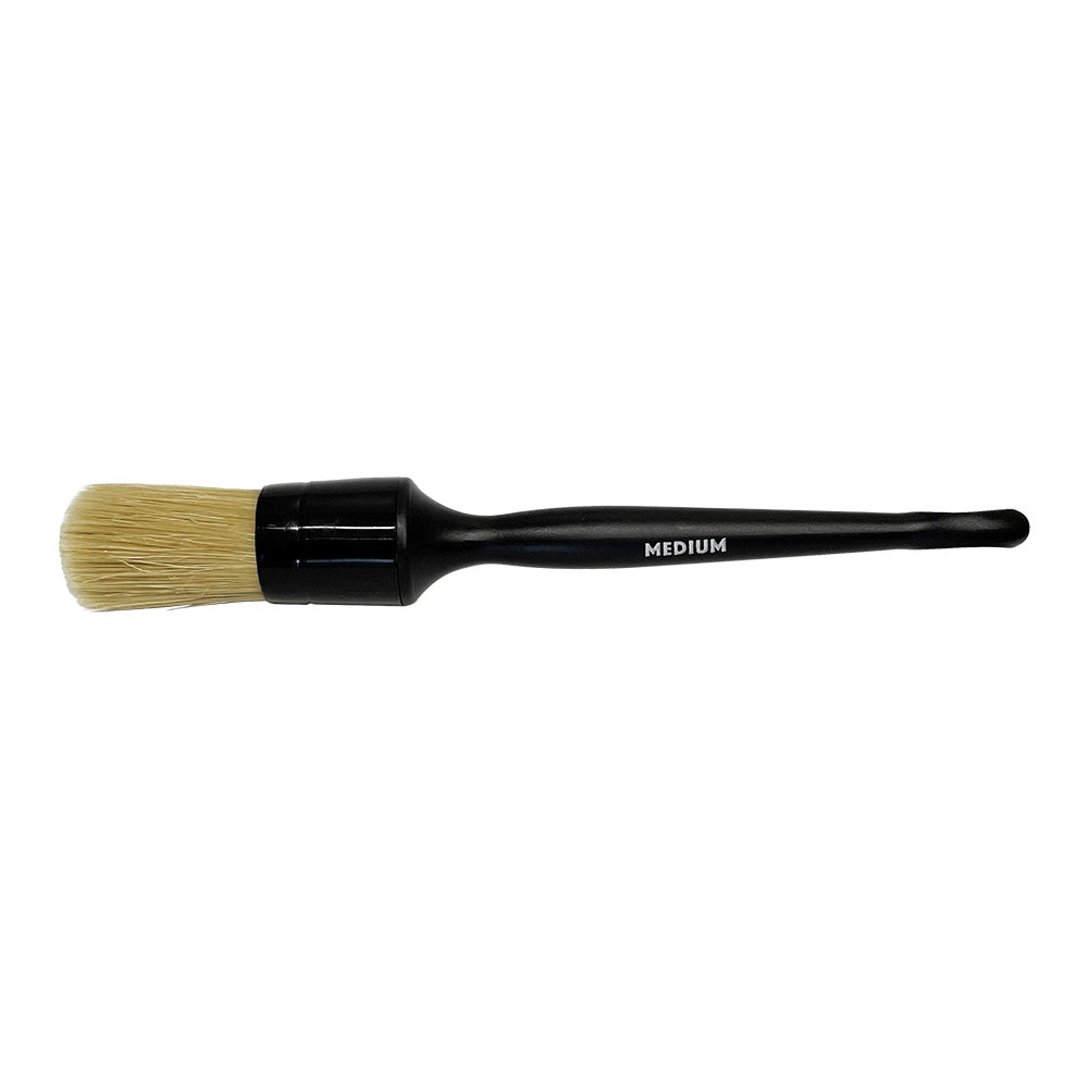 MEDIUM BRUSH DI INNOVACAR   PENNELLO DI CAR DETAILING A SETOLE MEDIE PER AUTO