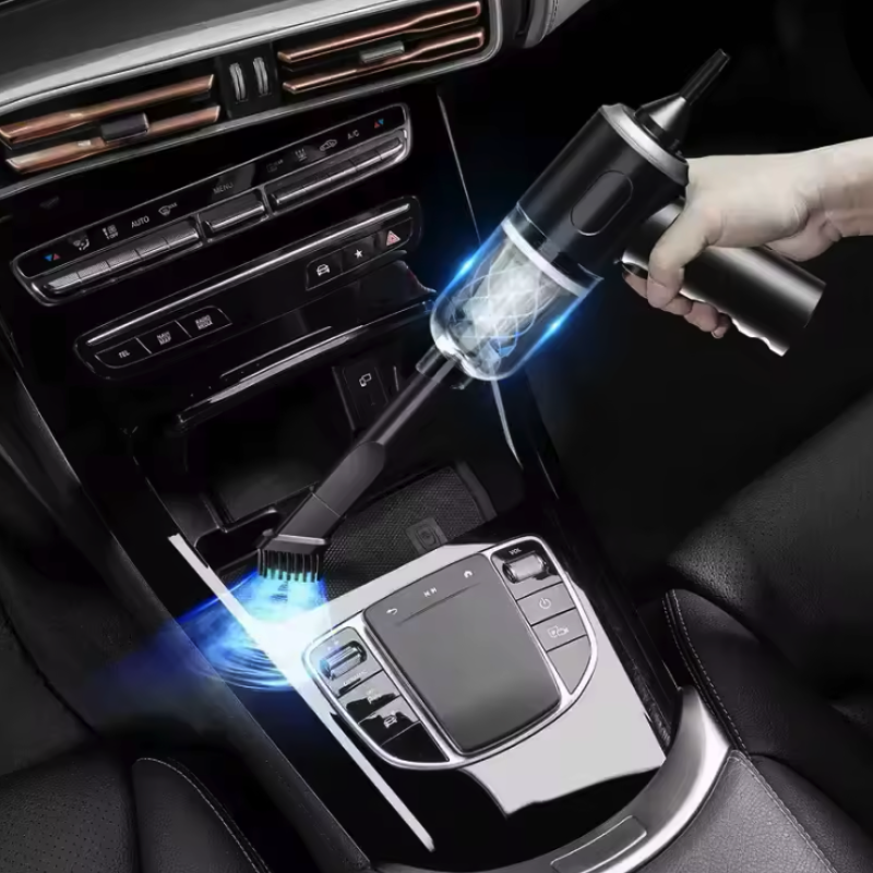 Tragbarer Staubsauger und Gebläse