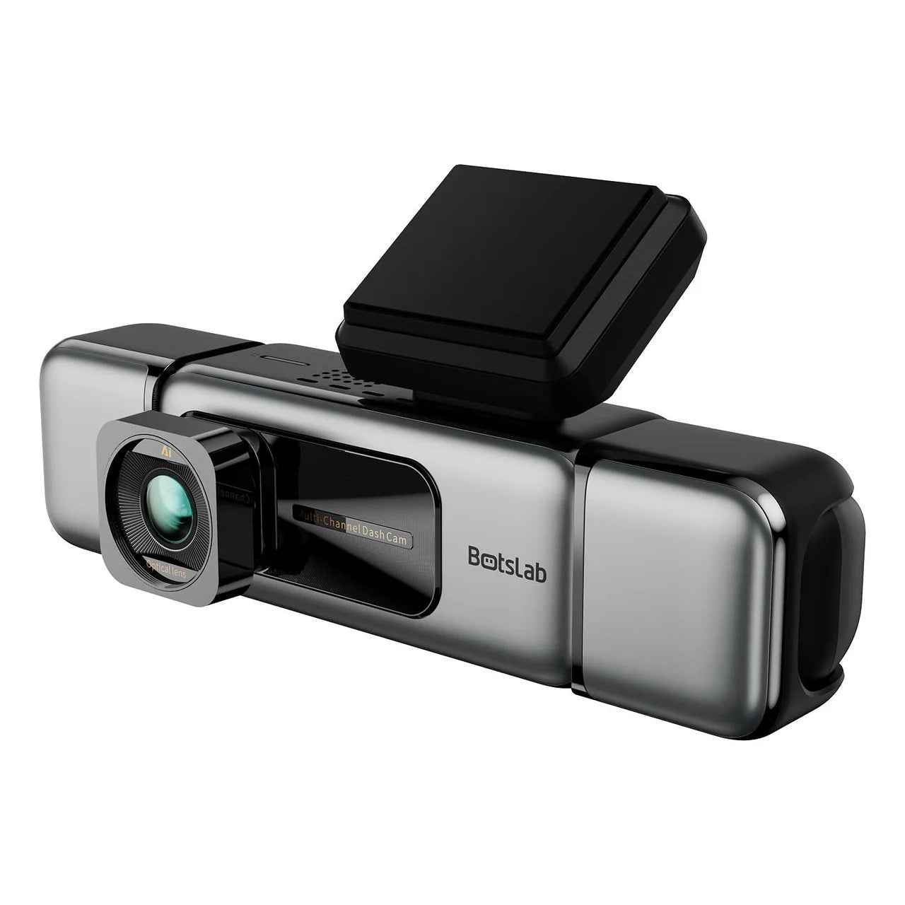 4er-Produktpaket Botslab G980H Dash Cam 4 Kanäle 3K – Nachtsicht, GPS, WLAN, 24/7-Überwachung, Parküberwachung, Front-/Heck-/Seitenkameras