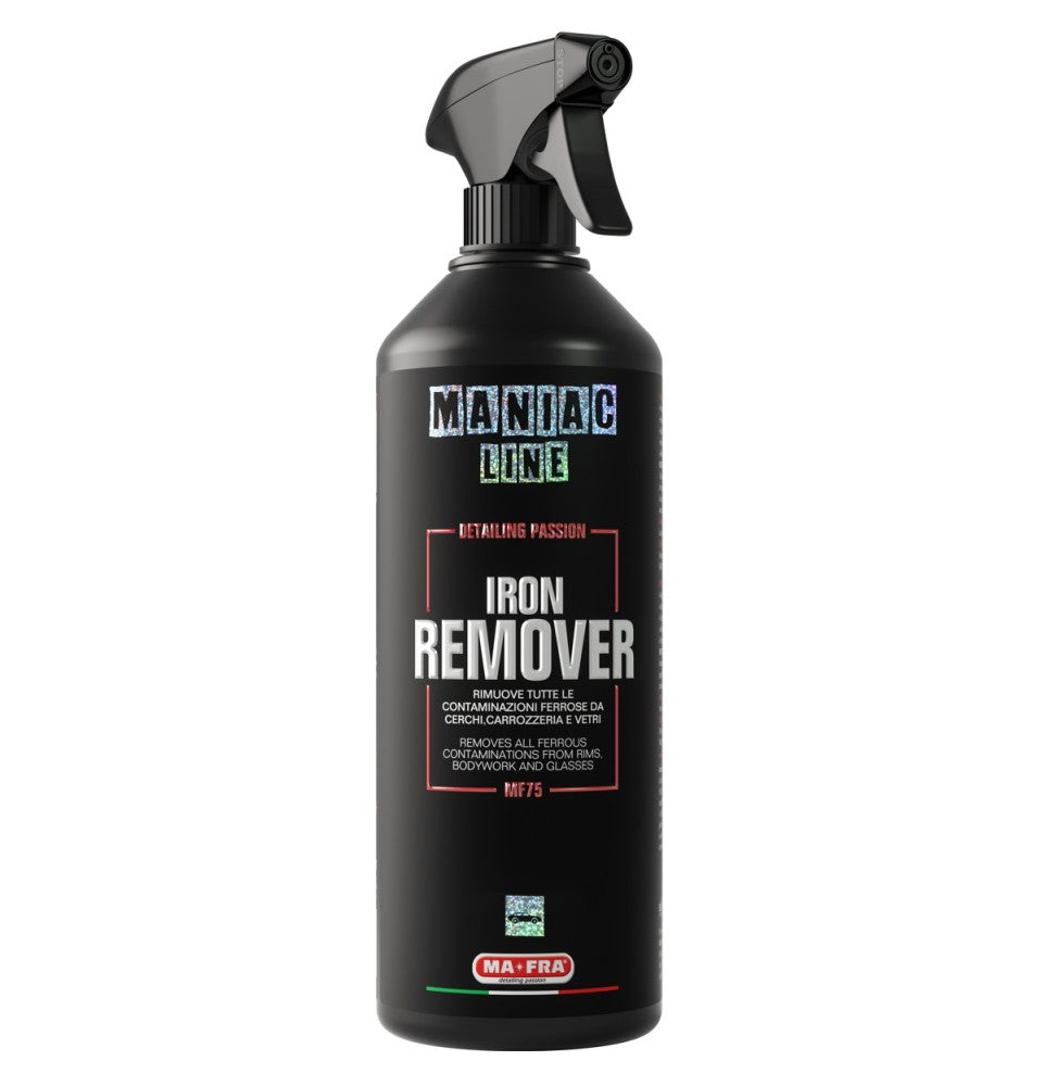 IRON REMOVER - MANIAC LINE FOR CAR DETAILING