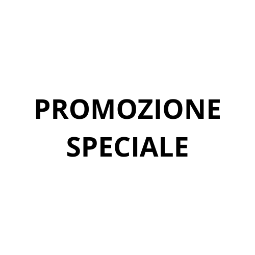 PROMOZIONE SPECIALE 45€