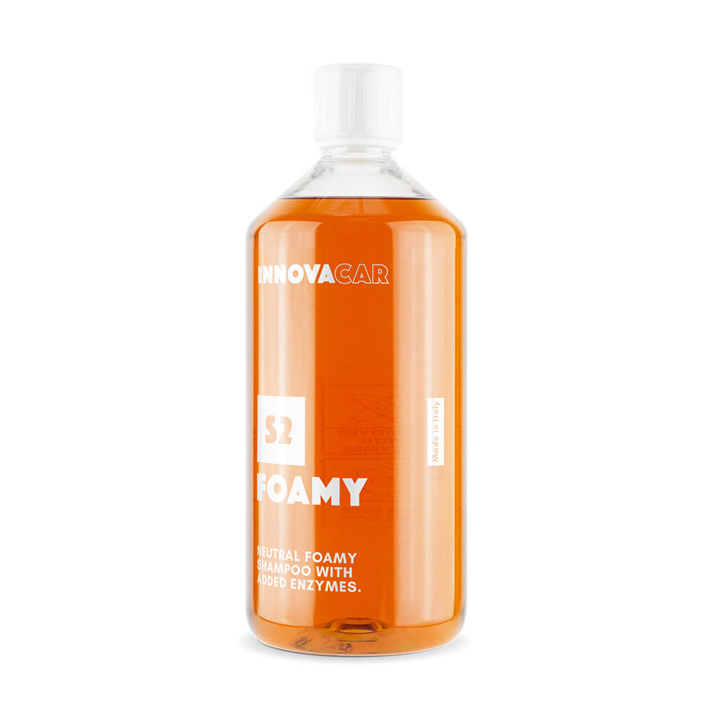 S2 FOAMY DI INNOVACAR SHAMPOO SNOW FOAM CON SCHIUMA ATTIVA PER AUTO