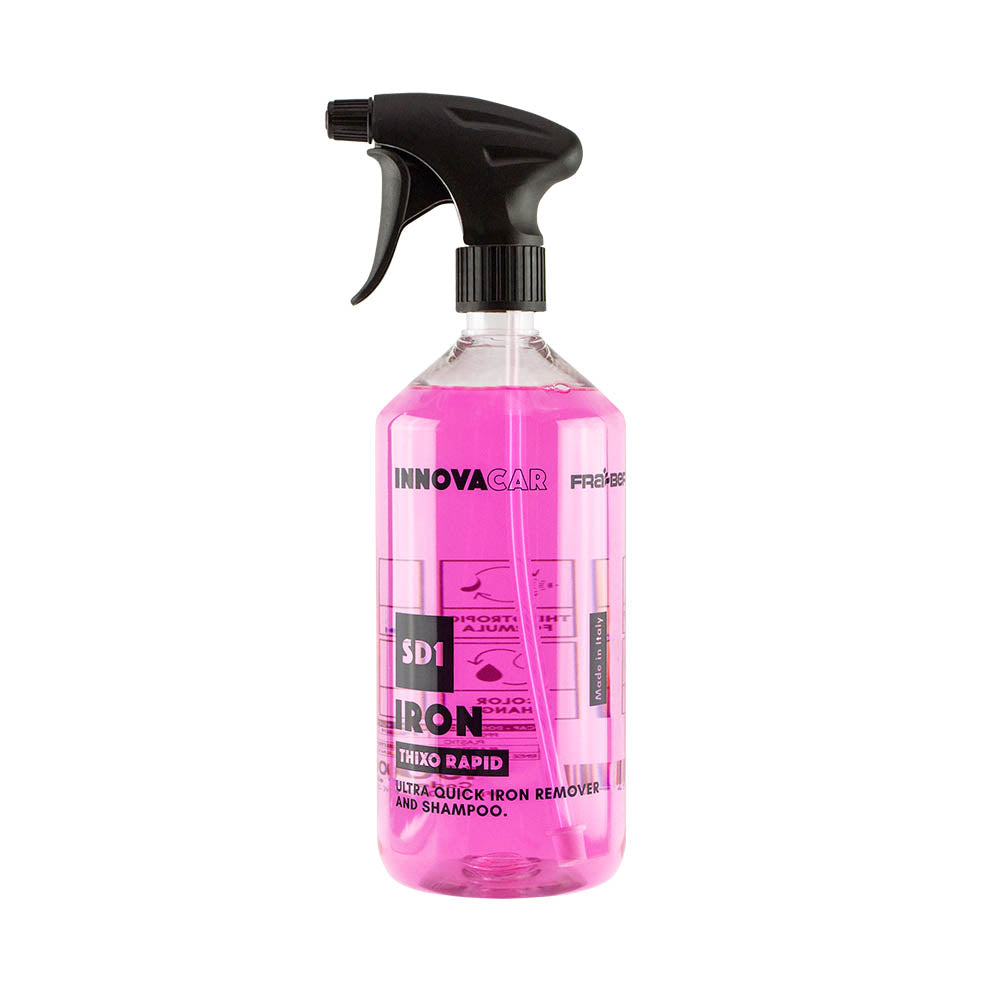 SD1 IRON THIXO RAPID DI INNOVACAR SHAMPOO DECONTAMINANTE FERRO E ANTICALCARE