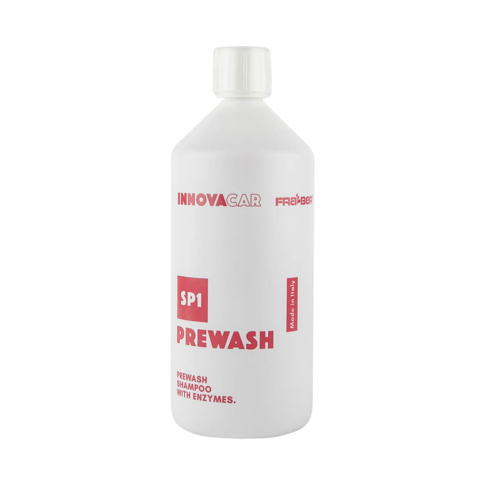 SP1 PREWASH DI INNOVACAR SHAMPOO DETERGENTE DI PRELAVAGGIO AUTO