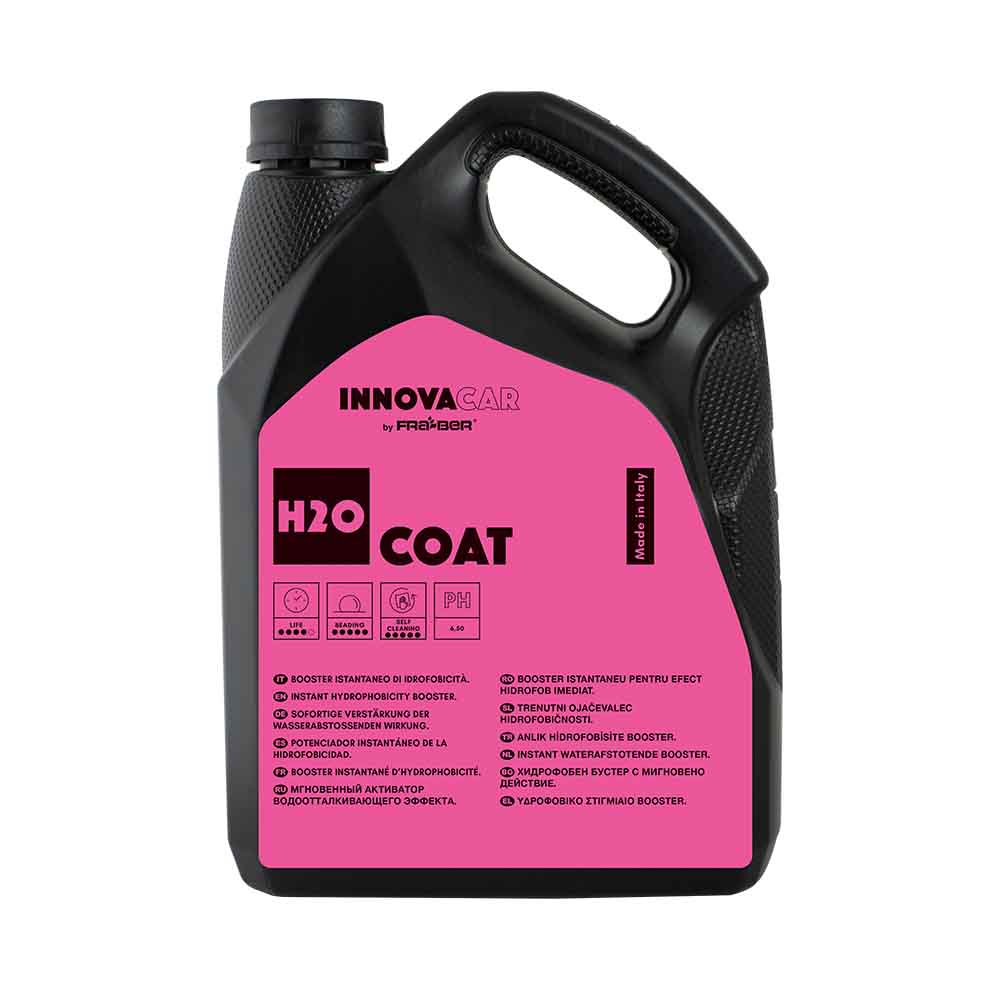 H20 COAT DI INNOVACAR TRATTAMENTO IDROREPELLENTE PER AUTO