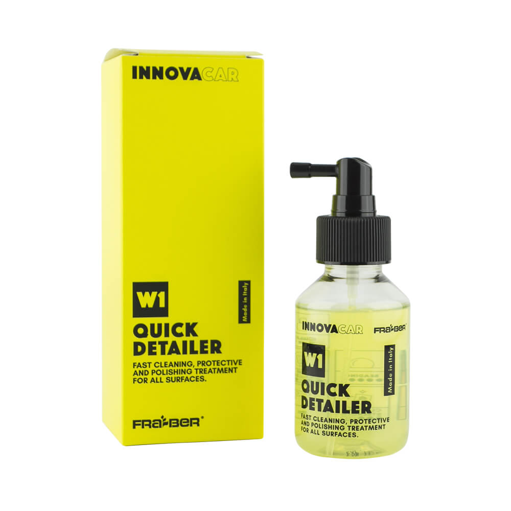 W1 QUICK DETAILER DI INNOVACAR PULITORE LUCIDANTE E PROTETTIVO RAPIDO PER L’AUTO