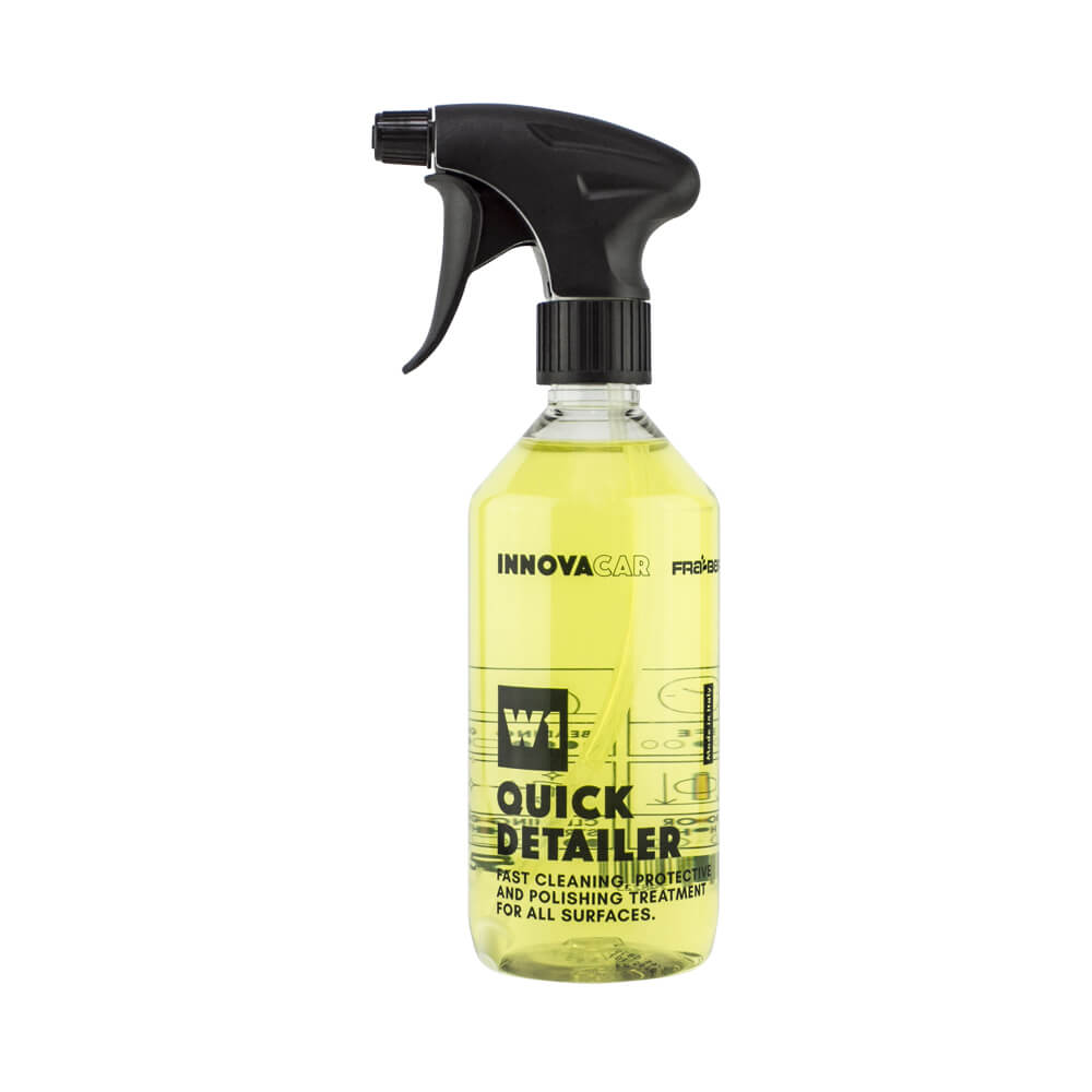 W1 QUICK DETAILER DI INNOVACAR PULITORE LUCIDANTE E PROTETTIVO RAPIDO PER L’AUTO