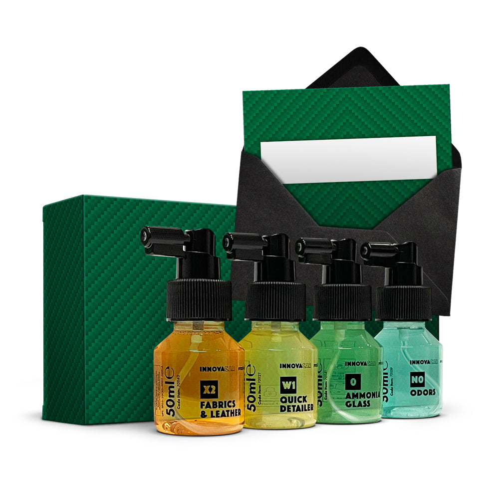 KIT ESSENTIALS DI PROVA DEI PRODOTTI INNOVACAR