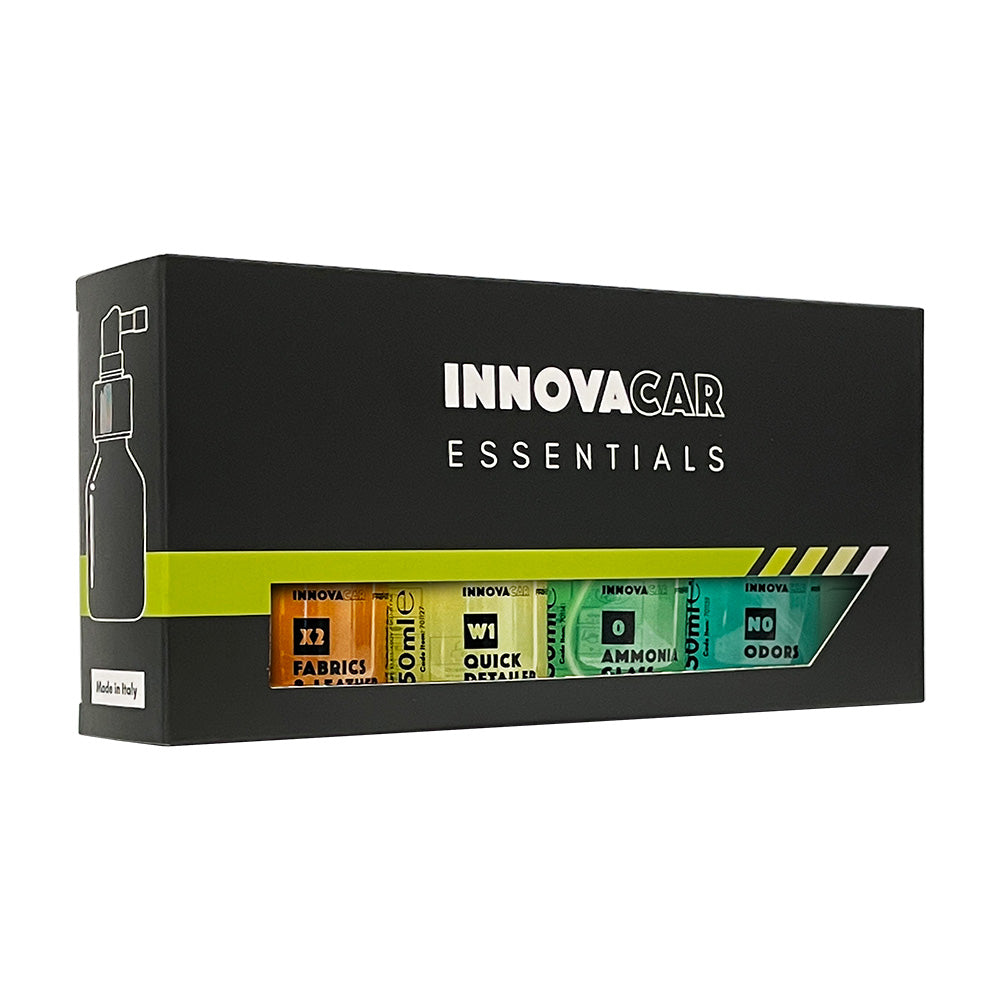 KIT ESSENTIALS DI PROVA DEI PRODOTTI INNOVACAR