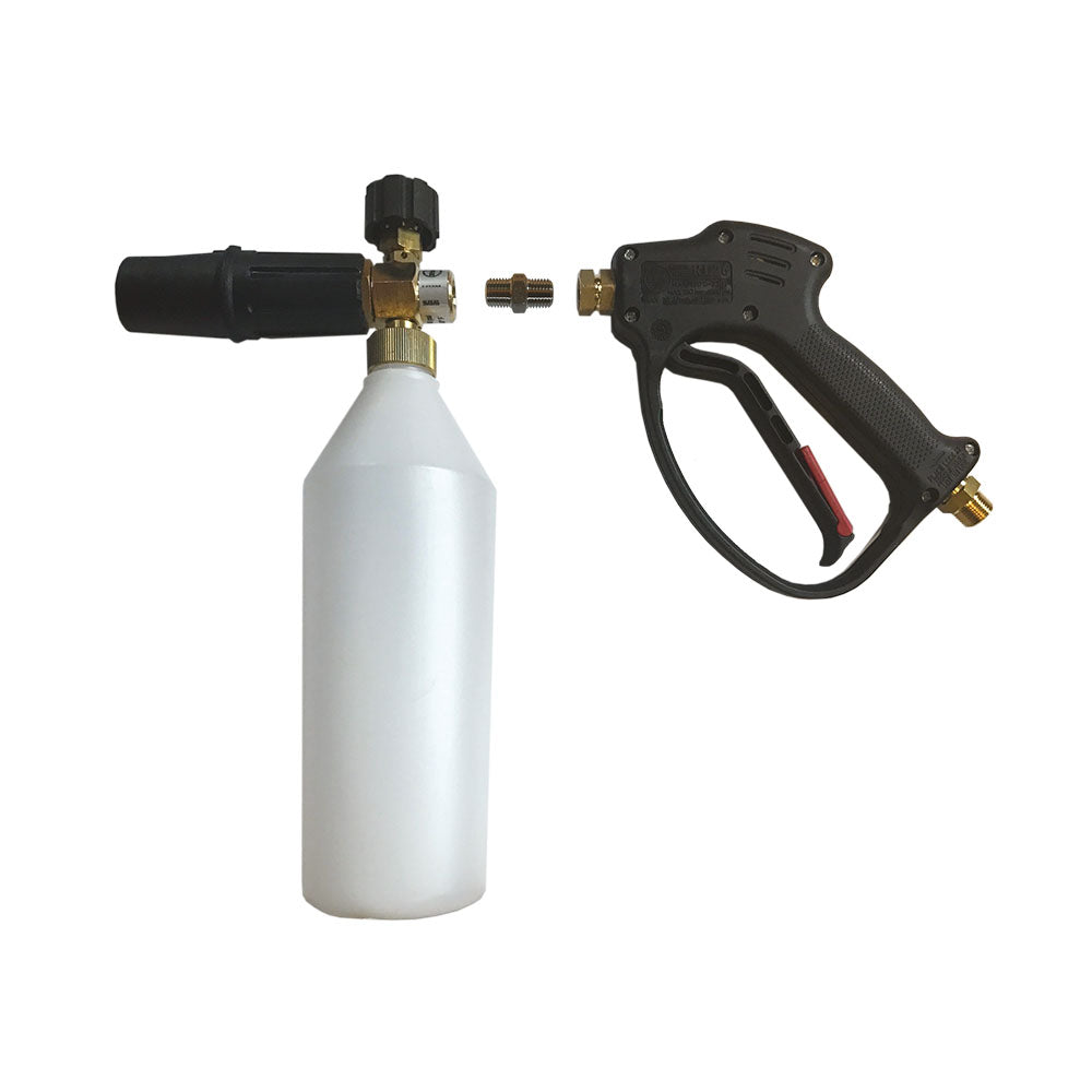 LS3 DI INNOVACAR LANCIA FOAM SCHIUMA E FOAMING GUN DA 1 LITRO