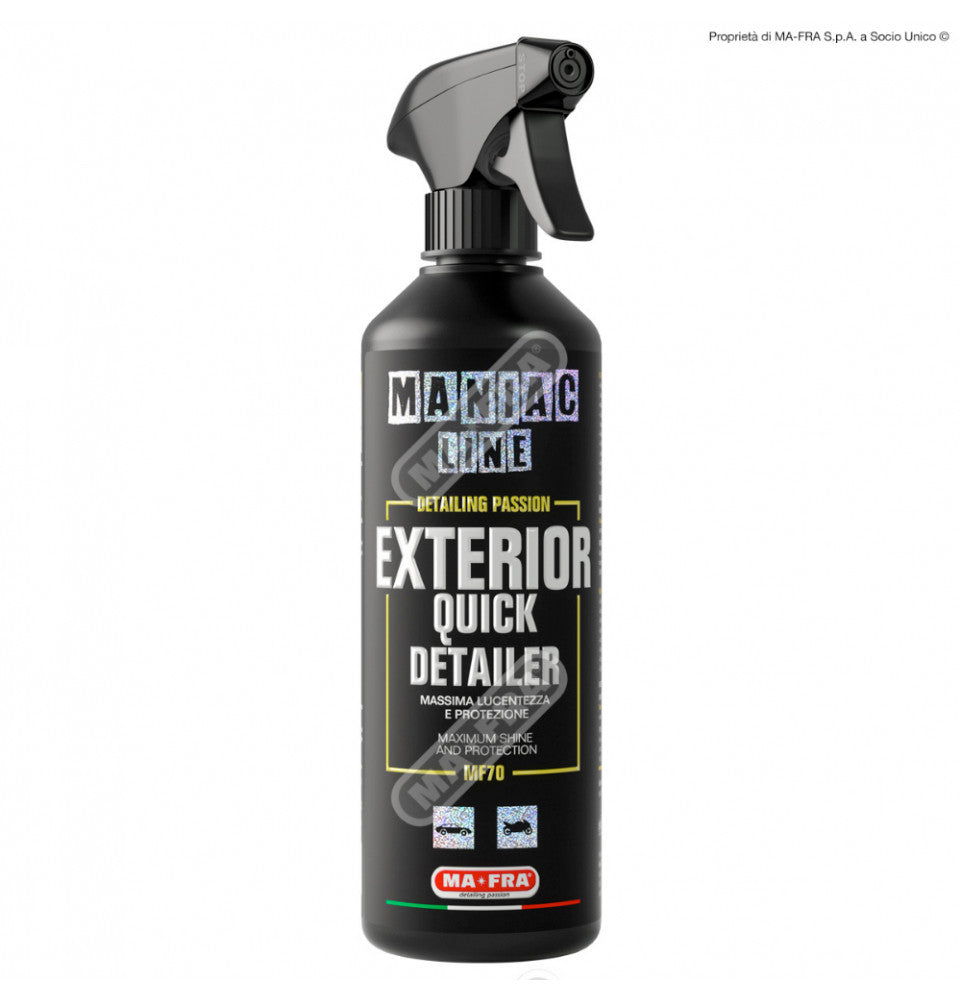 Exterior Quick Detailer - Maniac Line For Car Detailing MF70 (PREZZO WEB)