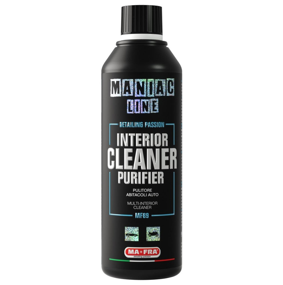 MF89 Interior Cleaner Purifier - Maniac Line For Car Detailing
