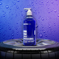 SC6 WET DRESSING DI INNOVACAR DRESSING E NERO GOMME LUCIDO IN GEL PER AUTO
