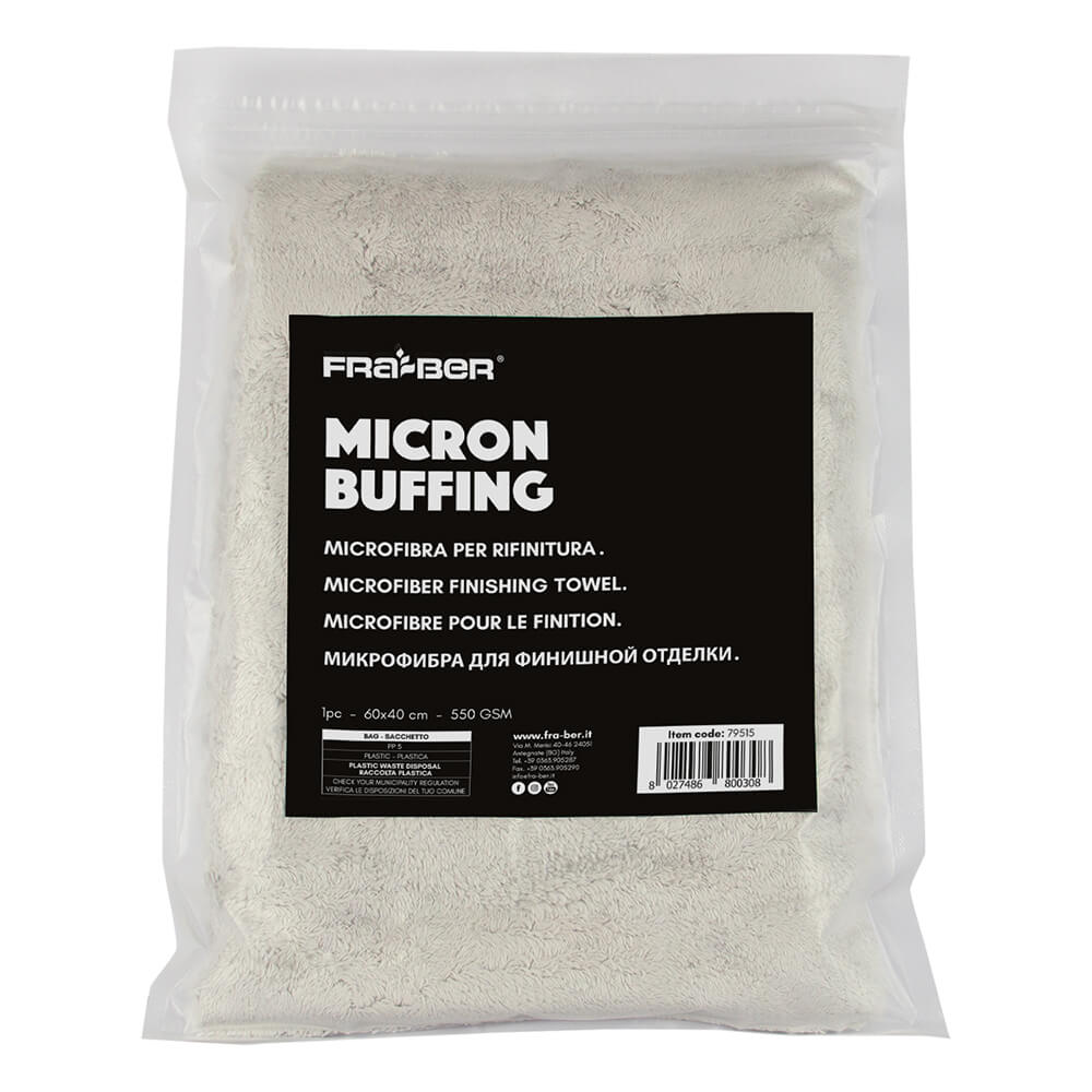 MICRON BUFFING DI INNOVACAR PANNO MICROFIBRA PER RIFINITURA AUTO
