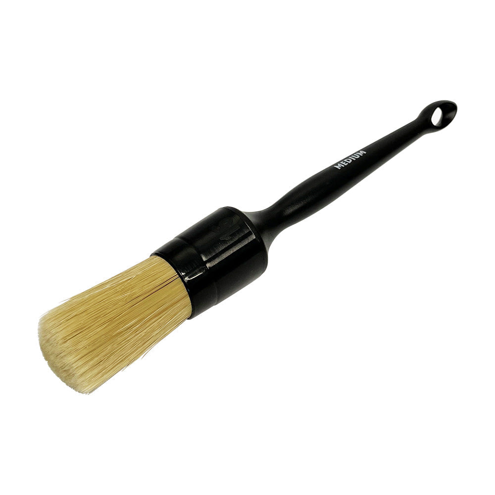 MEDIUM BRUSH DI INNOVACAR   PENNELLO DI CAR DETAILING A SETOLE MEDIE PER AUTO