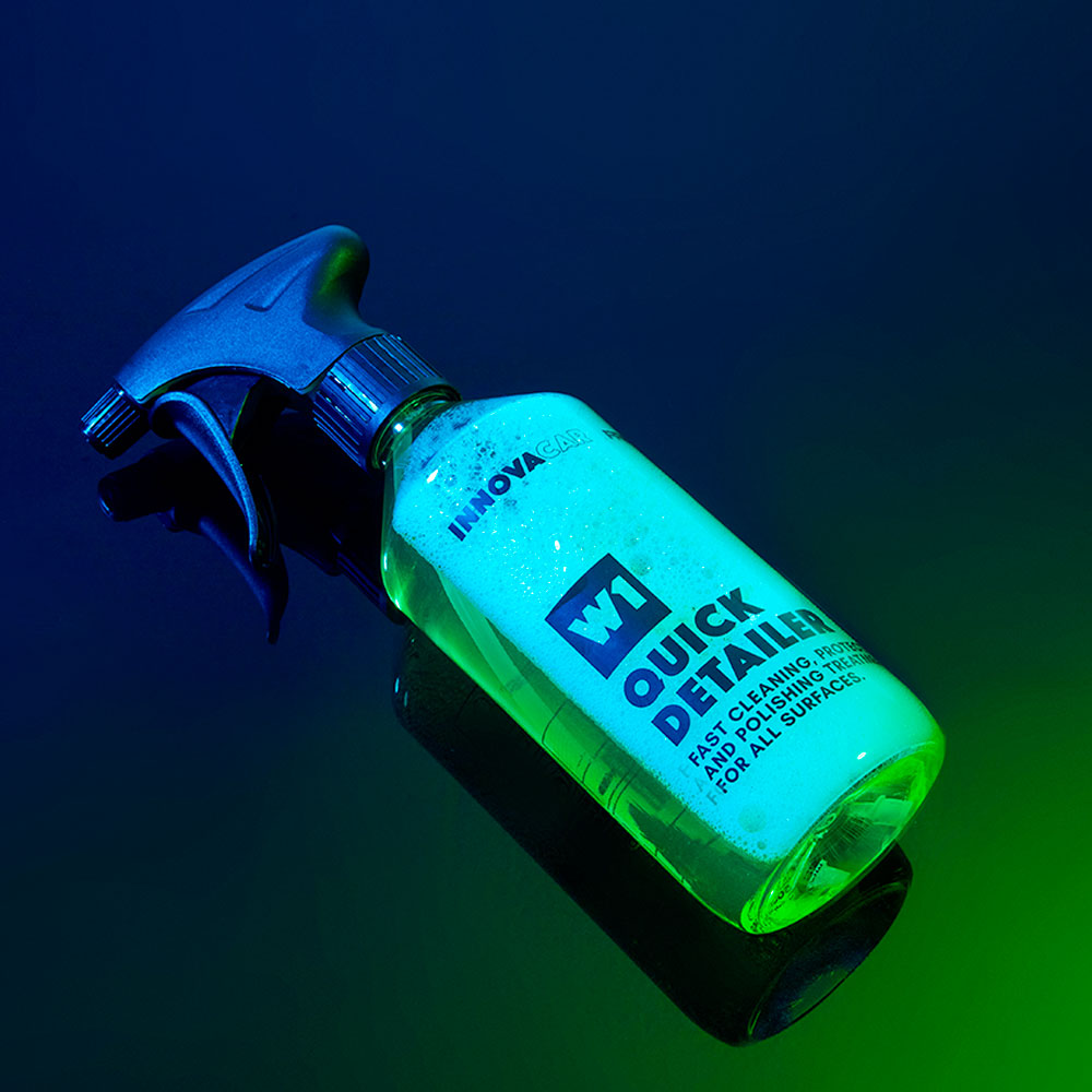 W1 QUICK DETAILER DI INNOVACAR PULITORE LUCIDANTE E PROTETTIVO RAPIDO PER L’AUTO