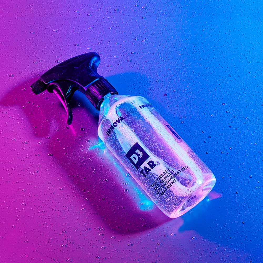 D3 TAR DI INNOVACAR DECONTAMINANTE SCIOGLI CATRAME COLLA E RIMUOVI RESINA PER AUTO