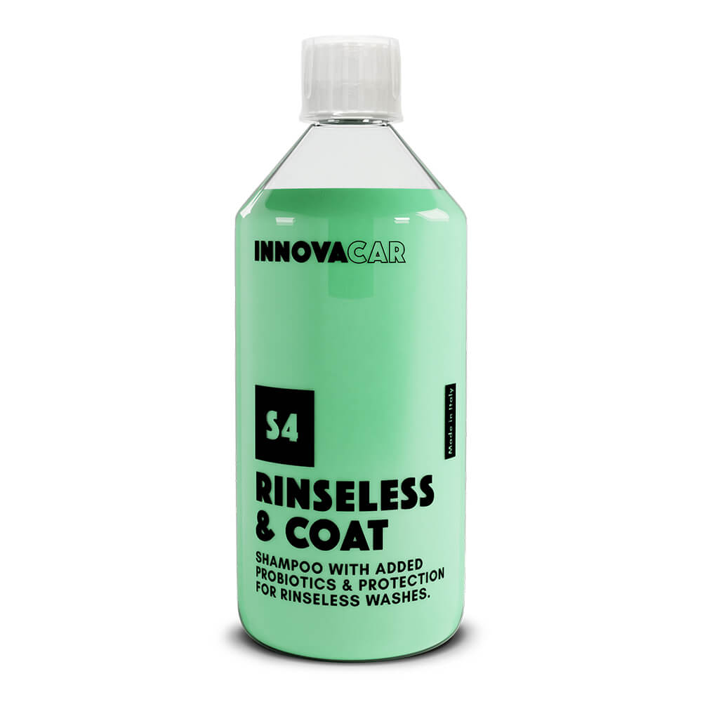 S4 RINSELESS&COAT DI INNOVACAR SHAMPOO RINSELESS PROTETTIVO E LUCIDANTE