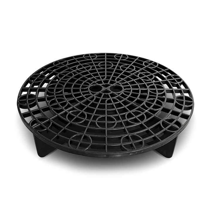 DET BOWL DI INNOVACAR SECCHIO PER LAVAGGIO AUTO CON GRIGLIA E COPERCHIO