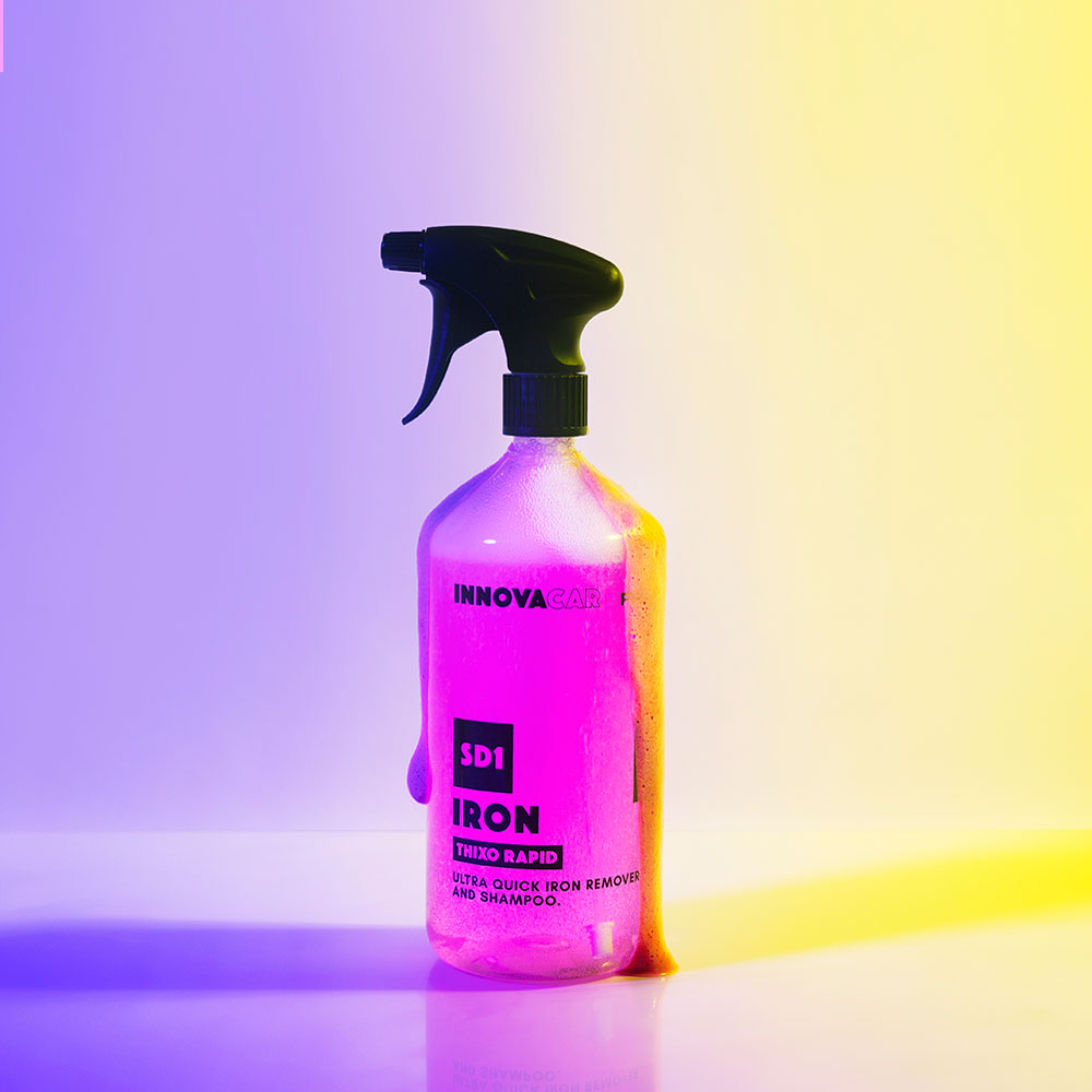 SD1 IRON THIXO RAPID DI INNOVACAR SHAMPOO DECONTAMINANTE FERRO E ANTICALCARE