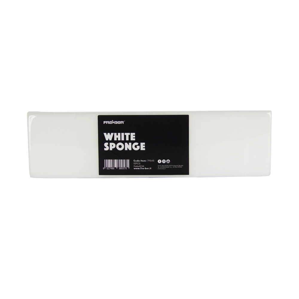 MAGIC WHITE SPONGE DI INNOVACAR SPUGNA DECONTAMINANTE IN MELAMINA PER AUTO 10PZ