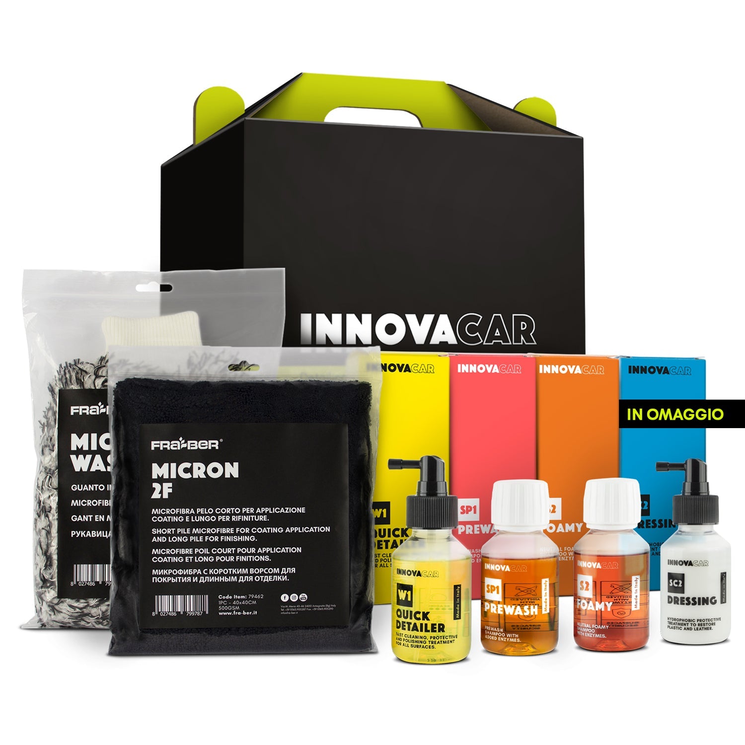 STARTER KIT DI CAR DETAILING DI INNOVACAR