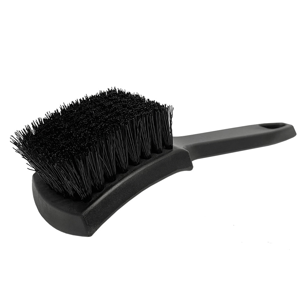 TIRE BRUSH DI INNOVACAR SPAZZOLA PER PULIZIA PNEUMATICI AUTO
