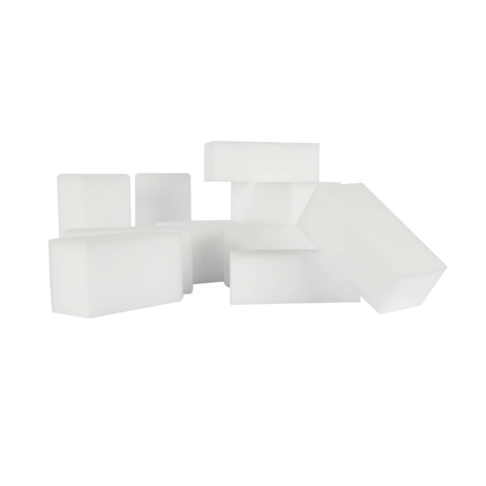 MAGIC WHITE SPONGE DI INNOVACAR SPUGNA DECONTAMINANTE IN MELAMINA PER AUTO 10PZ